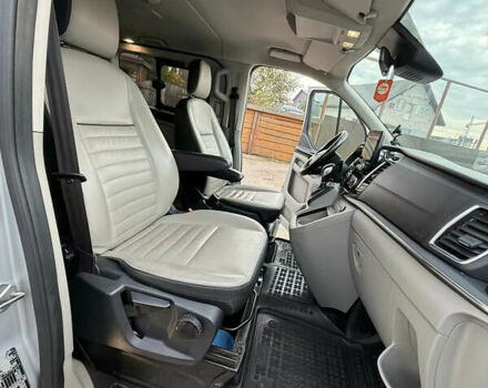 Серый Форд Турнео Кастом, объемом двигателя 2 л и пробегом 167 тыс. км за 25999 $, фото 30 на Automoto.ua