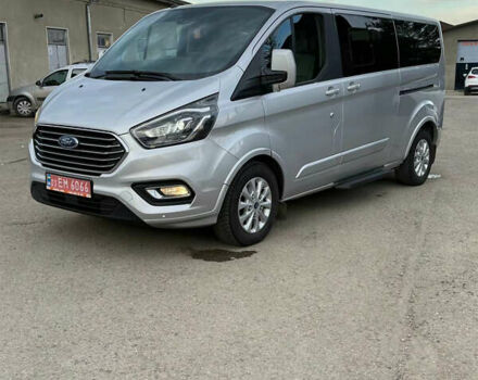 Серый Форд Турнео Кастом, объемом двигателя 2 л и пробегом 167 тыс. км за 25999 $, фото 5 на Automoto.ua