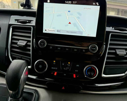 Серый Форд Турнео Кастом, объемом двигателя 2 л и пробегом 167 тыс. км за 25999 $, фото 22 на Automoto.ua