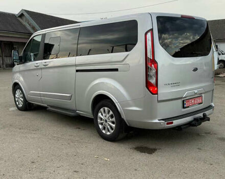 Серый Форд Турнео Кастом, объемом двигателя 2 л и пробегом 167 тыс. км за 25999 $, фото 9 на Automoto.ua