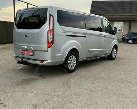 Серый Форд Турнео Кастом, объемом двигателя 2 л и пробегом 167 тыс. км за 25999 $, фото 13 на Automoto.ua