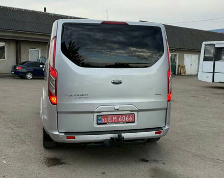 Серый Форд Турнео Кастом, объемом двигателя 2 л и пробегом 167 тыс. км за 25999 $, фото 11 на Automoto.ua