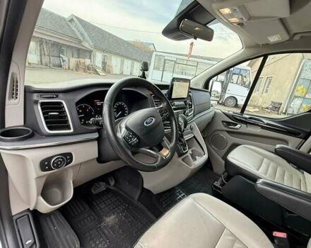 Серый Форд Турнео Кастом, объемом двигателя 2 л и пробегом 167 тыс. км за 25999 $, фото 18 на Automoto.ua