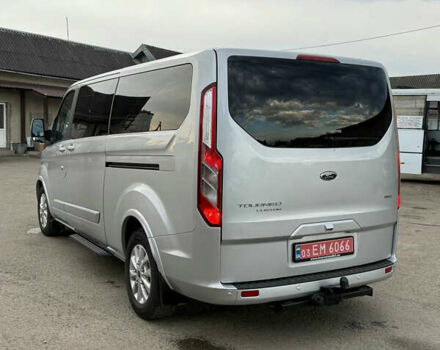 Серый Форд Турнео Кастом, объемом двигателя 2 л и пробегом 167 тыс. км за 25999 $, фото 10 на Automoto.ua