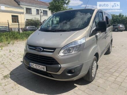 Форд Турнео Кастом 2012 у Луцьку на Automoto.ua Сірий Форд Турнео Кастом, об'ємом двигуна 2.2 л та пробігом 200 тис. км за 15800 $, фото 1 на Automoto.ua
