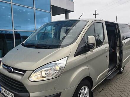 Серый Форд Турнео Кастом, объемом двигателя 2.2 л и пробегом 218 тыс. км за 18400 $, фото 1 на Automoto.ua