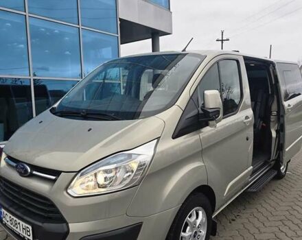 Сірий Форд Турнео Кастом, об'ємом двигуна 2.2 л та пробігом 218 тис. км за 18400 $, фото 1 на Automoto.ua