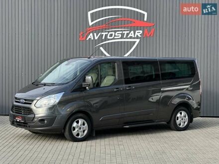 Форд Турнео Кастом 2015 в Мукачеве на Automoto.ua Серый Форд Турнео Кастом, объемом двигателя 2.2 л и пробегом 228 тыс. км за 19900 $, фото 1 на Automoto.ua