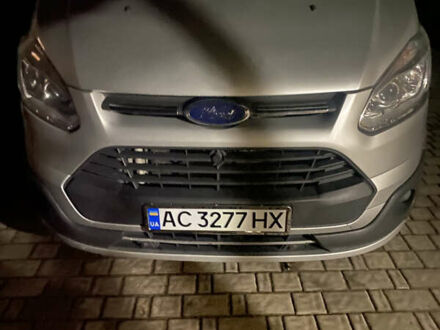 Сірий Форд Турнео Кастом, об'ємом двигуна 2 л та пробігом 193 тис. км за 25000 $, фото 1 на Automoto.ua