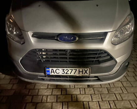 Сірий Форд Турнео Кастом, об'ємом двигуна 2 л та пробігом 193 тис. км за 25000 $, фото 1 на Automoto.ua