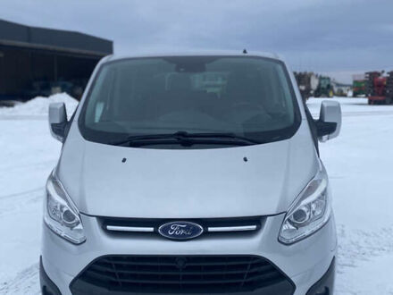 Сірий Форд Турнео Кастом, об'ємом двигуна 2 л та пробігом 193 тис. км за 22000 $, фото 1 на Automoto.ua