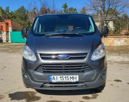 Серый Форд Турнео Кастом, объемом двигателя 2 л и пробегом 176 тыс. км за 22900 $, фото 1 на Automoto.ua