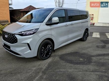 Форд Турнео Кастом 2024 у Вінниці на Automoto.ua Сірий Форд Турнео Кастом, об'ємом двигуна 2 л та пробігом 11 тис. км за 59800 $, фото 1 на Automoto.ua