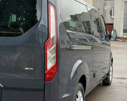 Синий Форд Турнео Кастом, объемом двигателя 2.2 л и пробегом 213 тыс. км за 17650 $, фото 9 на Automoto.ua