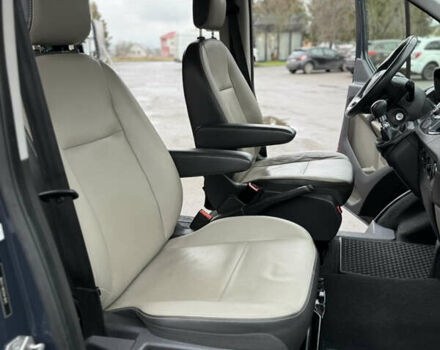 Синий Форд Турнео Кастом, объемом двигателя 2.2 л и пробегом 213 тыс. км за 17650 $, фото 35 на Automoto.ua