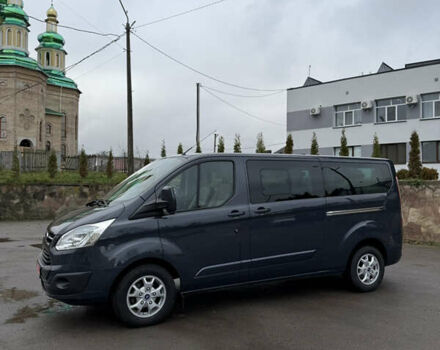 Синий Форд Турнео Кастом, объемом двигателя 2.2 л и пробегом 213 тыс. км за 17650 $, фото 2 на Automoto.ua