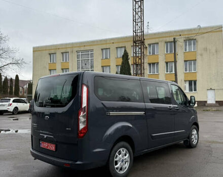 Синий Форд Турнео Кастом, объемом двигателя 2.2 л и пробегом 213 тыс. км за 17650 $, фото 7 на Automoto.ua