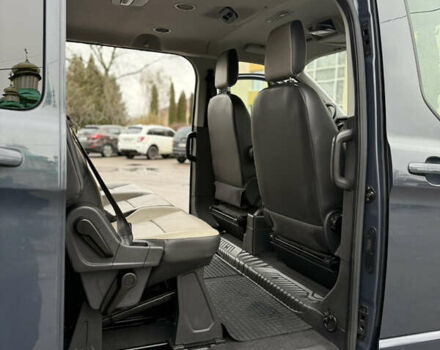 Синий Форд Турнео Кастом, объемом двигателя 2.2 л и пробегом 213 тыс. км за 17650 $, фото 32 на Automoto.ua