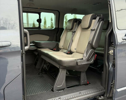 Синий Форд Турнео Кастом, объемом двигателя 2.2 л и пробегом 213 тыс. км за 17650 $, фото 29 на Automoto.ua