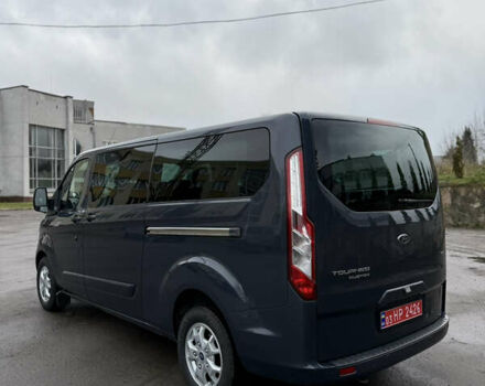 Синий Форд Турнео Кастом, объемом двигателя 2.2 л и пробегом 213 тыс. км за 17650 $, фото 18 на Automoto.ua