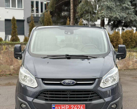 Синий Форд Турнео Кастом, объемом двигателя 2.2 л и пробегом 213 тыс. км за 17650 $, фото 3 на Automoto.ua