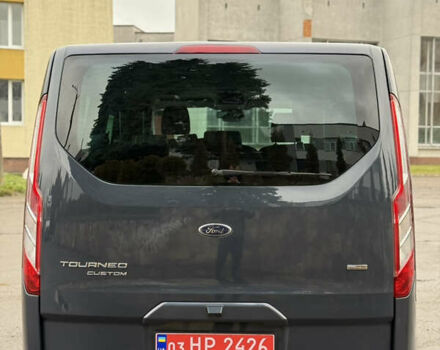 Синий Форд Турнео Кастом, объемом двигателя 2.2 л и пробегом 213 тыс. км за 17650 $, фото 10 на Automoto.ua