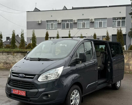 Синий Форд Турнео Кастом, объемом двигателя 2.2 л и пробегом 213 тыс. км за 17650 $, фото 12 на Automoto.ua