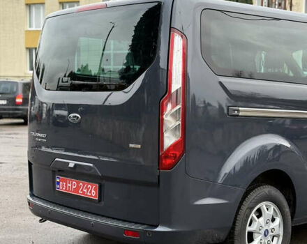 Синий Форд Турнео Кастом, объемом двигателя 2.2 л и пробегом 213 тыс. км за 17650 $, фото 8 на Automoto.ua