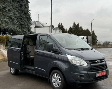 Синий Форд Турнео Кастом, объемом двигателя 2.2 л и пробегом 213 тыс. км за 17650 $, фото 11 на Automoto.ua