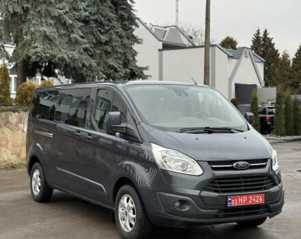 Синий Форд Турнео Кастом, объемом двигателя 2.2 л и пробегом 213 тыс. км за 17650 $, фото 5 на Automoto.ua