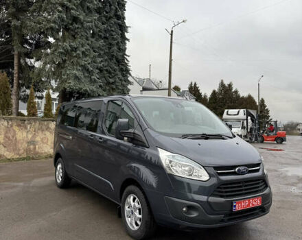 Синий Форд Турнео Кастом, объемом двигателя 2.2 л и пробегом 213 тыс. км за 17650 $, фото 4 на Automoto.ua