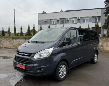 Синий Форд Турнео Кастом, объемом двигателя 2.2 л и пробегом 213 тыс. км за 17650 $, фото 1 на Automoto.ua