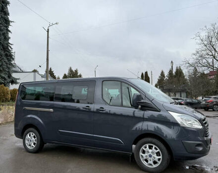 Синий Форд Турнео Кастом, объемом двигателя 2.2 л и пробегом 213 тыс. км за 17650 $, фото 6 на Automoto.ua