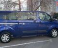 Синий Форд Турнео Кастом, объемом двигателя 2.2 л и пробегом 280 тыс. км за 16200 $, фото 2 на Automoto.ua