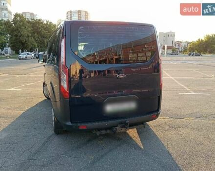 Синій Форд Турнео Кастом, об'ємом двигуна 2 л та пробігом 310 тис. км за 9750 $, фото 13 на Automoto.ua