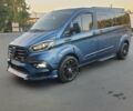 Синий Форд Турнео Кастом, объемом двигателя 2 л и пробегом 77 тыс. км за 56000 $, фото 1 на Automoto.ua