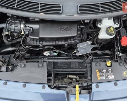 Синій Форд Турнео Кастом, об'ємом двигуна 2 л та пробігом 162 тис. км за 22500 $, фото 43 на Automoto.ua