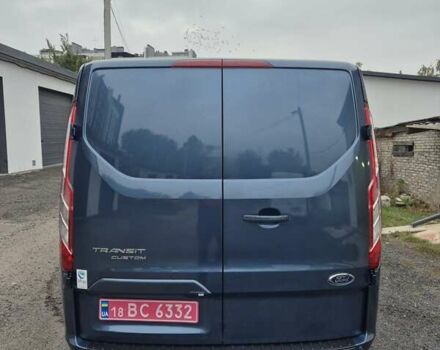 Синій Форд Турнео Кастом, об'ємом двигуна 2 л та пробігом 162 тис. км за 22500 $, фото 11 на Automoto.ua