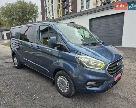 Синій Форд Турнео Кастом, об'ємом двигуна 2 л та пробігом 162 тис. км за 22500 $, фото 8 на Automoto.ua