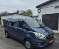 Синій Форд Турнео Кастом, об'ємом двигуна 2 л та пробігом 162 тис. км за 22500 $, фото 1 на Automoto.ua