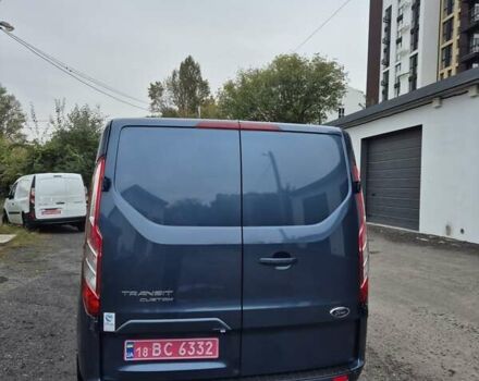 Синій Форд Турнео Кастом, об'ємом двигуна 2 л та пробігом 162 тис. км за 22500 $, фото 6 на Automoto.ua