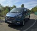 Синий Форд Турнео Кастом, объемом двигателя 2 л и пробегом 19 тыс. км за 38500 $, фото 1 на Automoto.ua