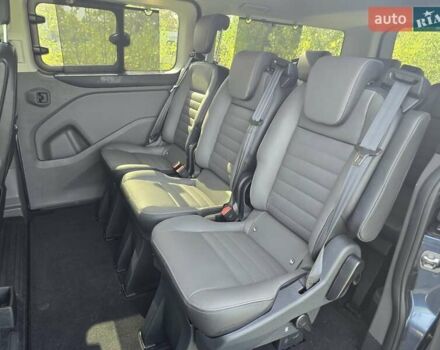 Синий Форд Турнео Кастом, объемом двигателя 2 л и пробегом 19 тыс. км за 38500 $, фото 10 на Automoto.ua