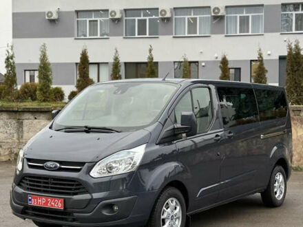 Синий Форд Турнео Кастом, объемом двигателя 2.2 л и пробегом 213 тыс. км за 17650 $, фото 1 на Automoto.ua