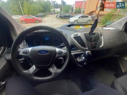 Форд Турнео Кастом 2013 в Киеве на Automoto.ua Синий Форд Турнео Кастом, объемом двигателя 2.2 л и пробегом 260 тыс. км за 16700 $, фото 1 на Automoto.ua
