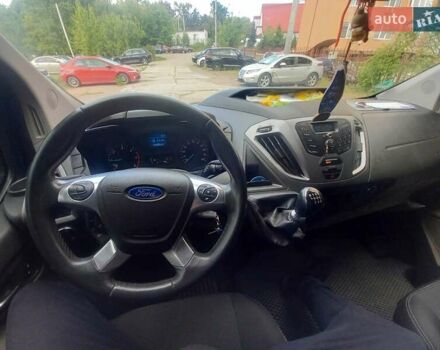 Синій Форд Турнео Кастом, об'ємом двигуна 2.2 л та пробігом 260 тис. км за 16700 $, фото 1 на Automoto.ua