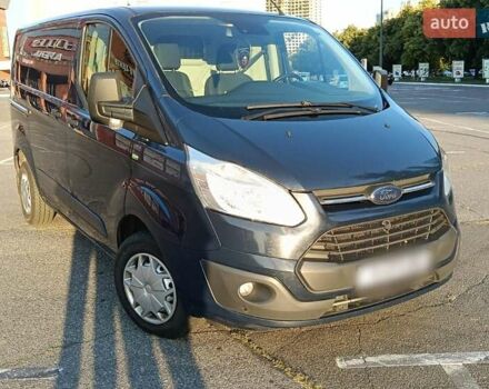 Синій Форд Турнео Кастом, об'ємом двигуна 2 л та пробігом 310 тис. км за 9750 $, фото 1 на Automoto.ua