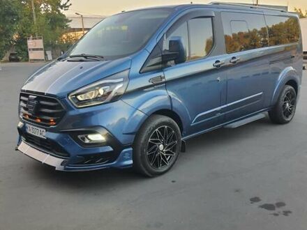 Форд Турнео Кастом 2019 в Днепре (Днепропетровске) на Automoto.ua Синий Форд Турнео Кастом, объемом двигателя 2 л и пробегом 77 тыс. км за 56500 $, фото 1 на Automoto.ua