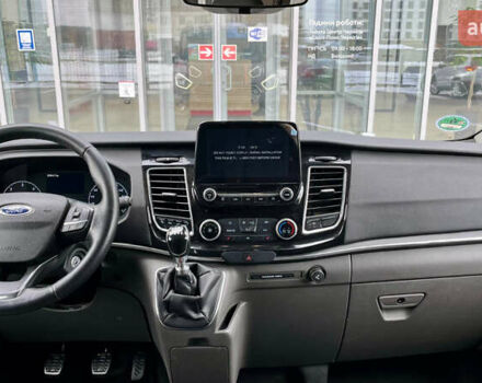 Зеленый Форд Турнео Кастом, объемом двигателя 2 л и пробегом 27 тыс. км за 34758 $, фото 14 на Automoto.ua