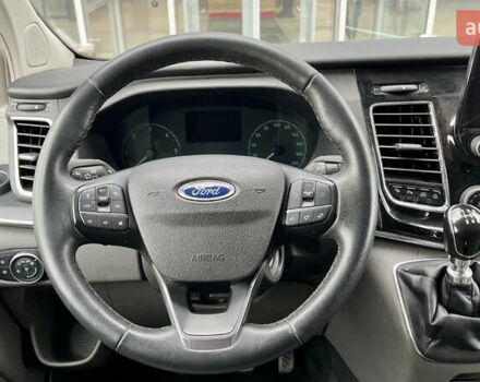 Зеленый Форд Турнео Кастом, объемом двигателя 2 л и пробегом 27 тыс. км за 34758 $, фото 15 на Automoto.ua